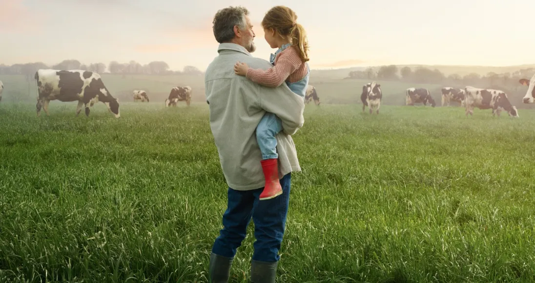 France terre de lait : la démarche RS de la filière laitière française